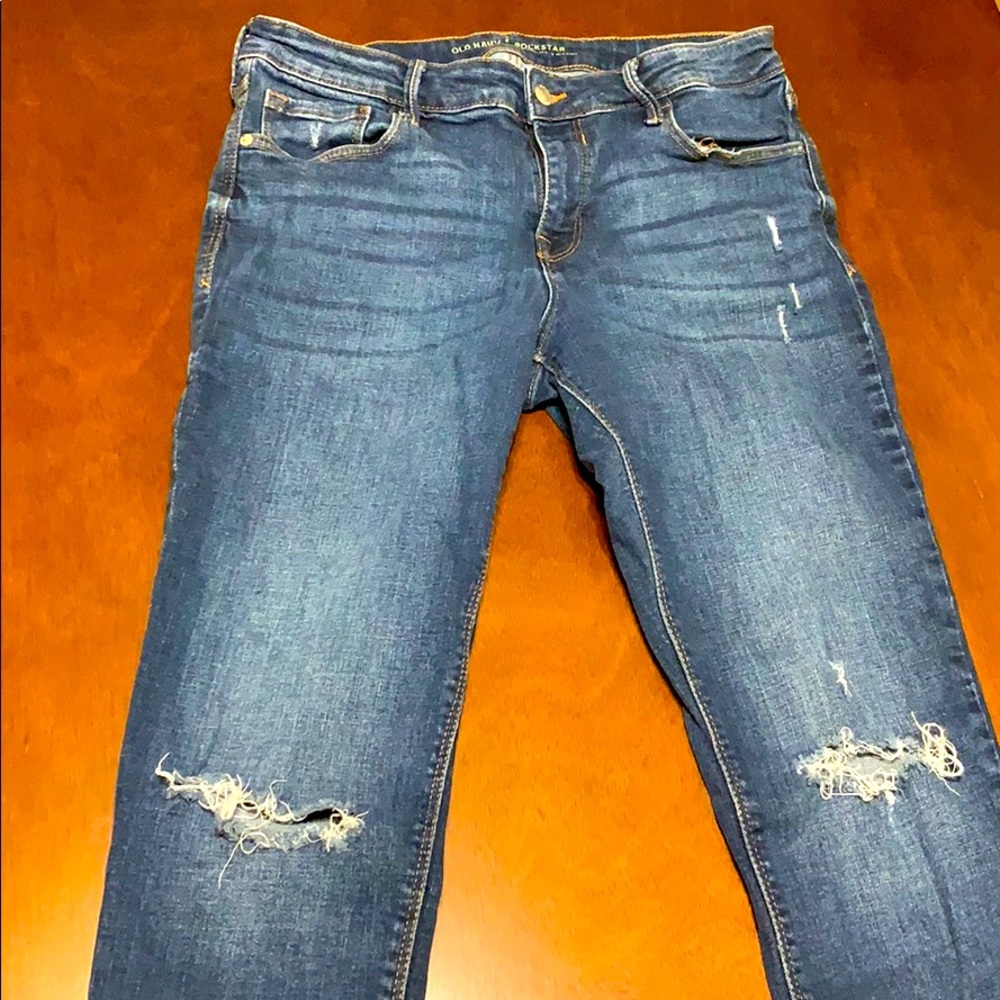Distressed Jeans 👖